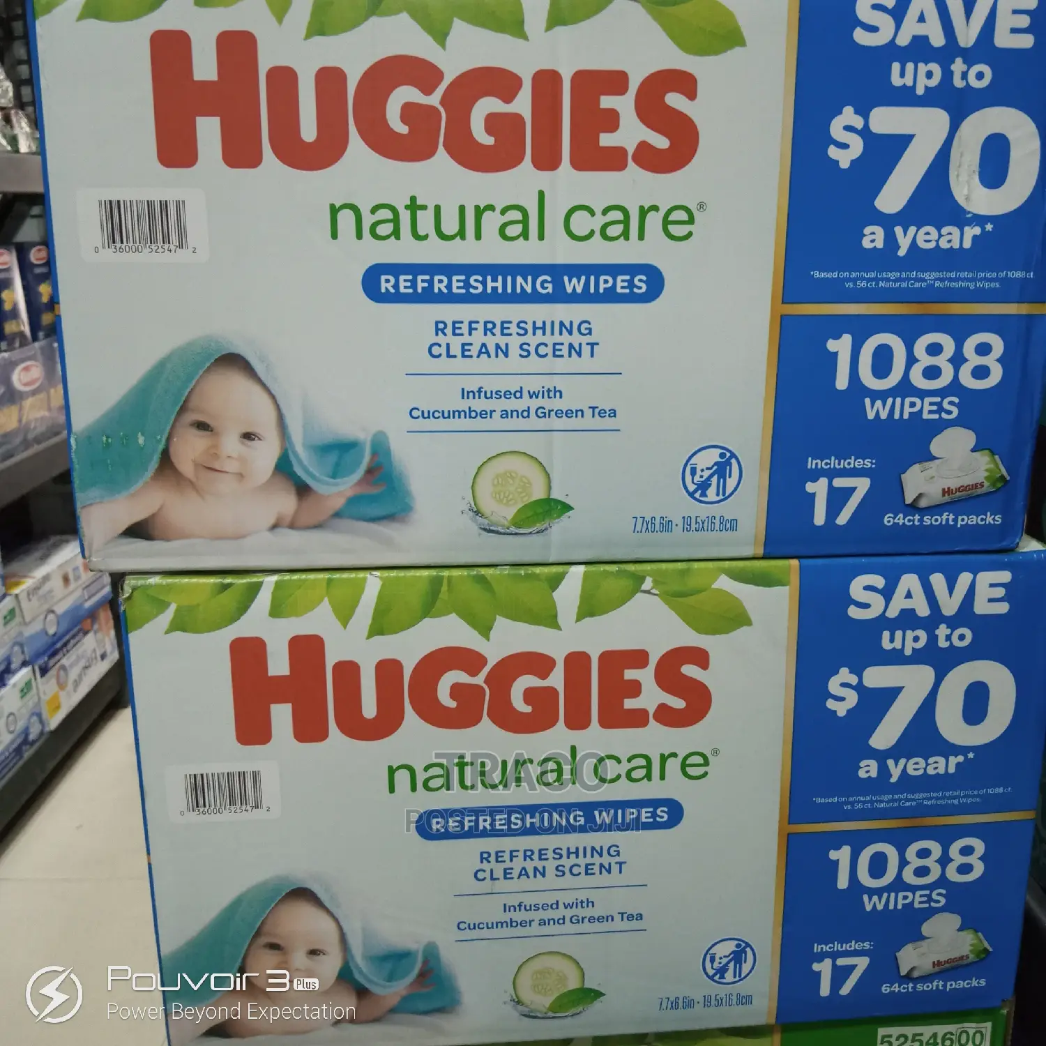 Huggies Natural Care Freshening Baby Wipe (1088 Ct.)