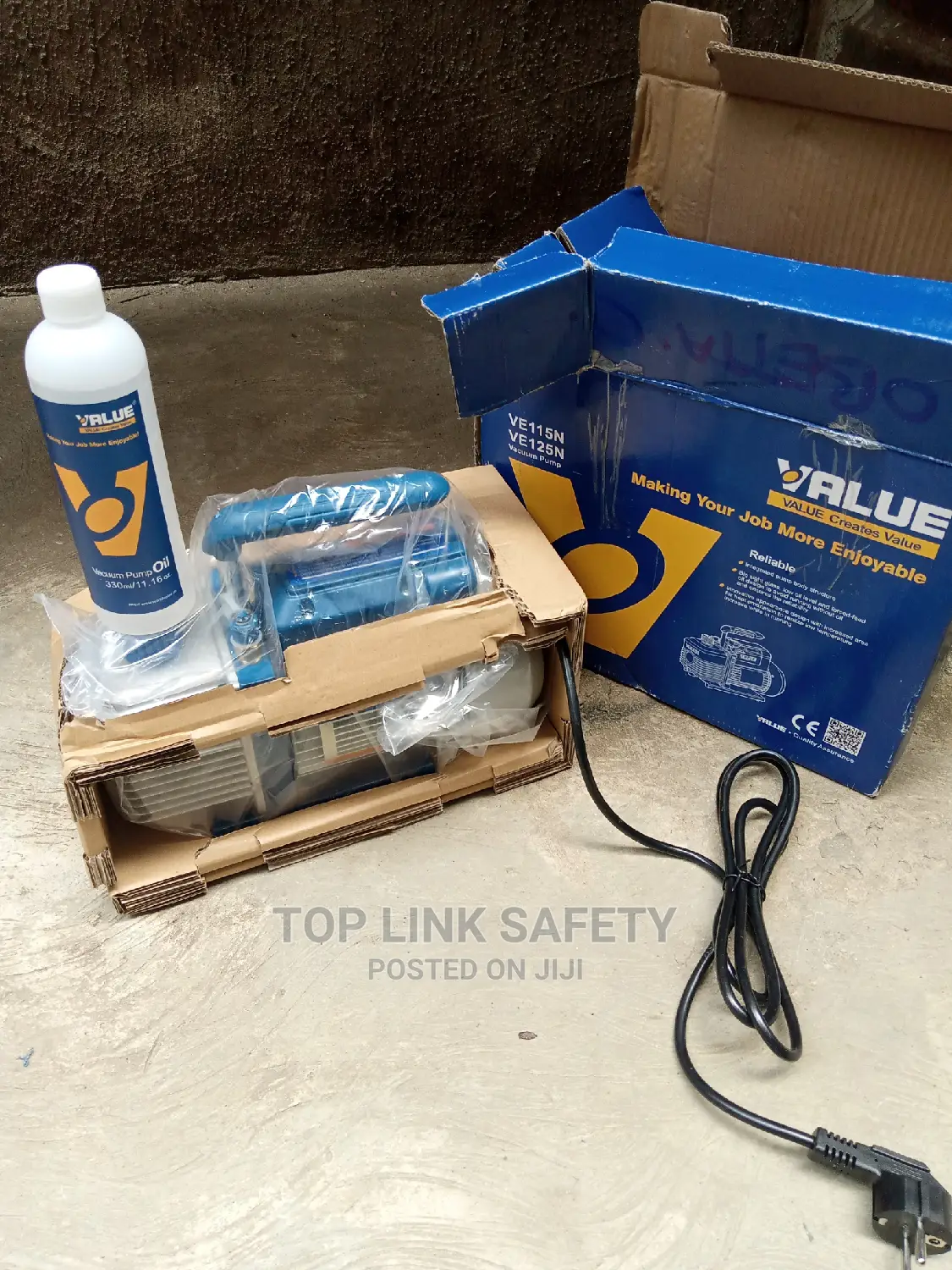 Vacuum Pump.VE115N ,VE125N