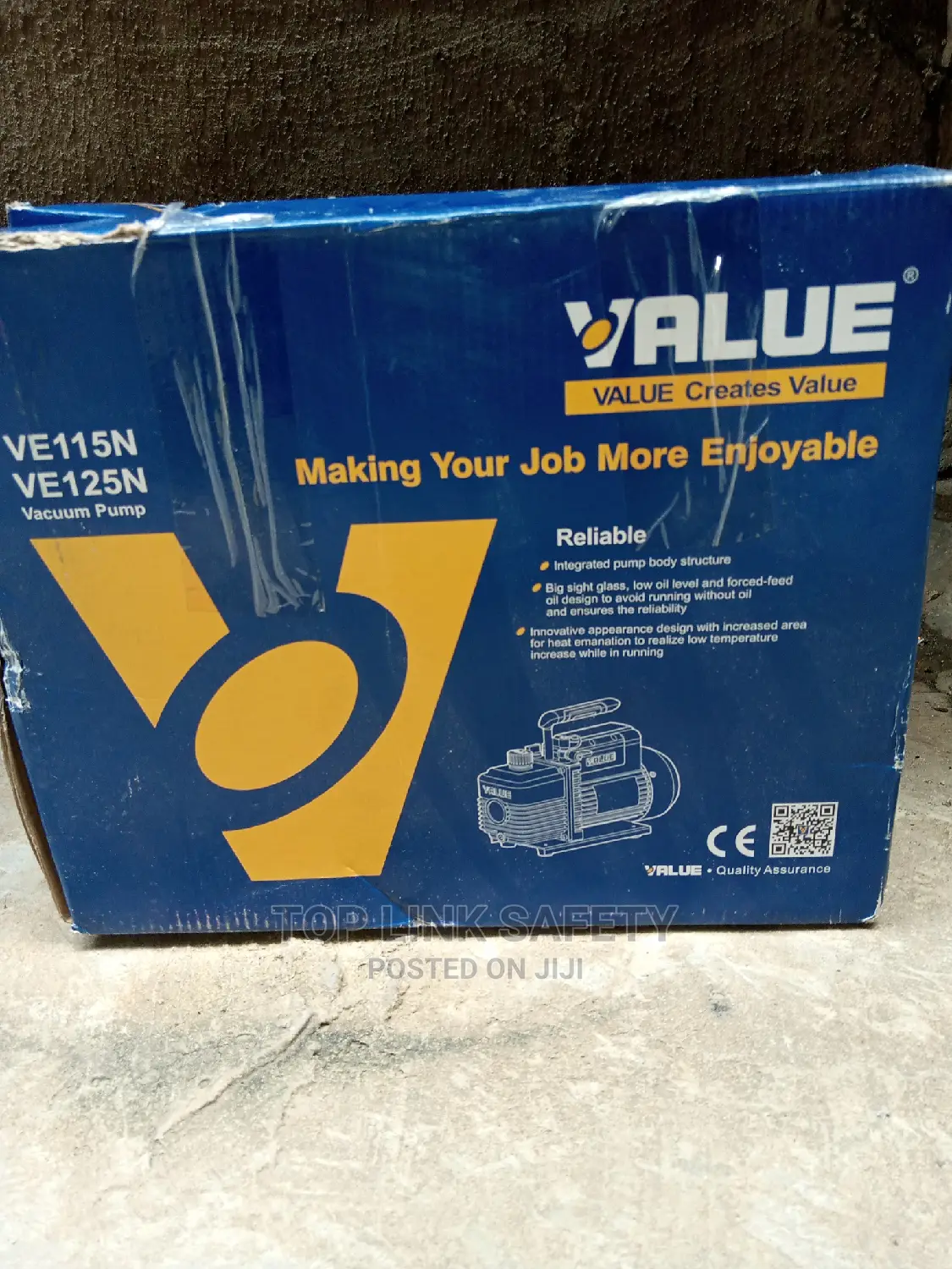 Vacuum Pump.VE115N ,VE125N