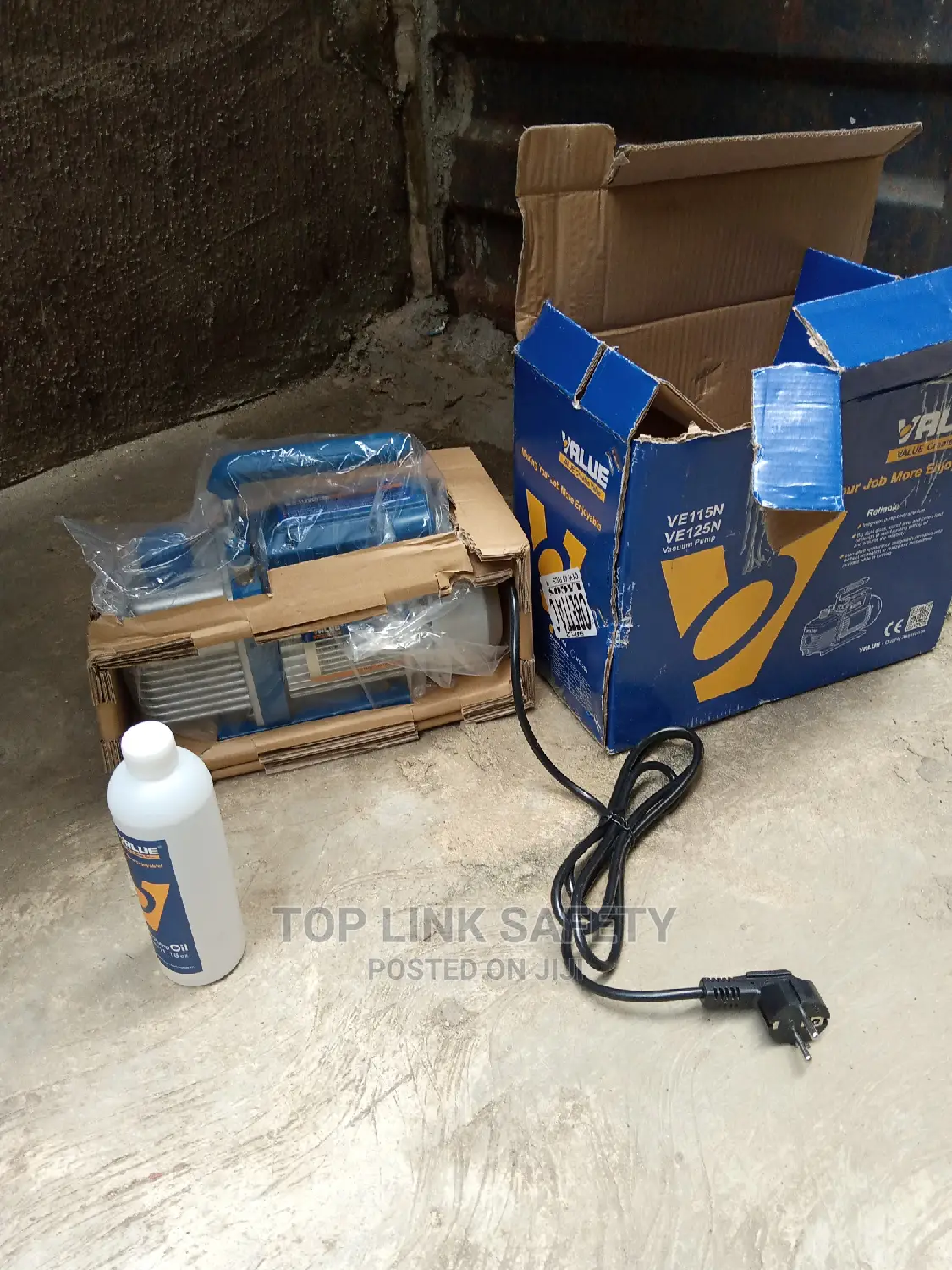 Vacuum Pump.VE115N ,VE125N