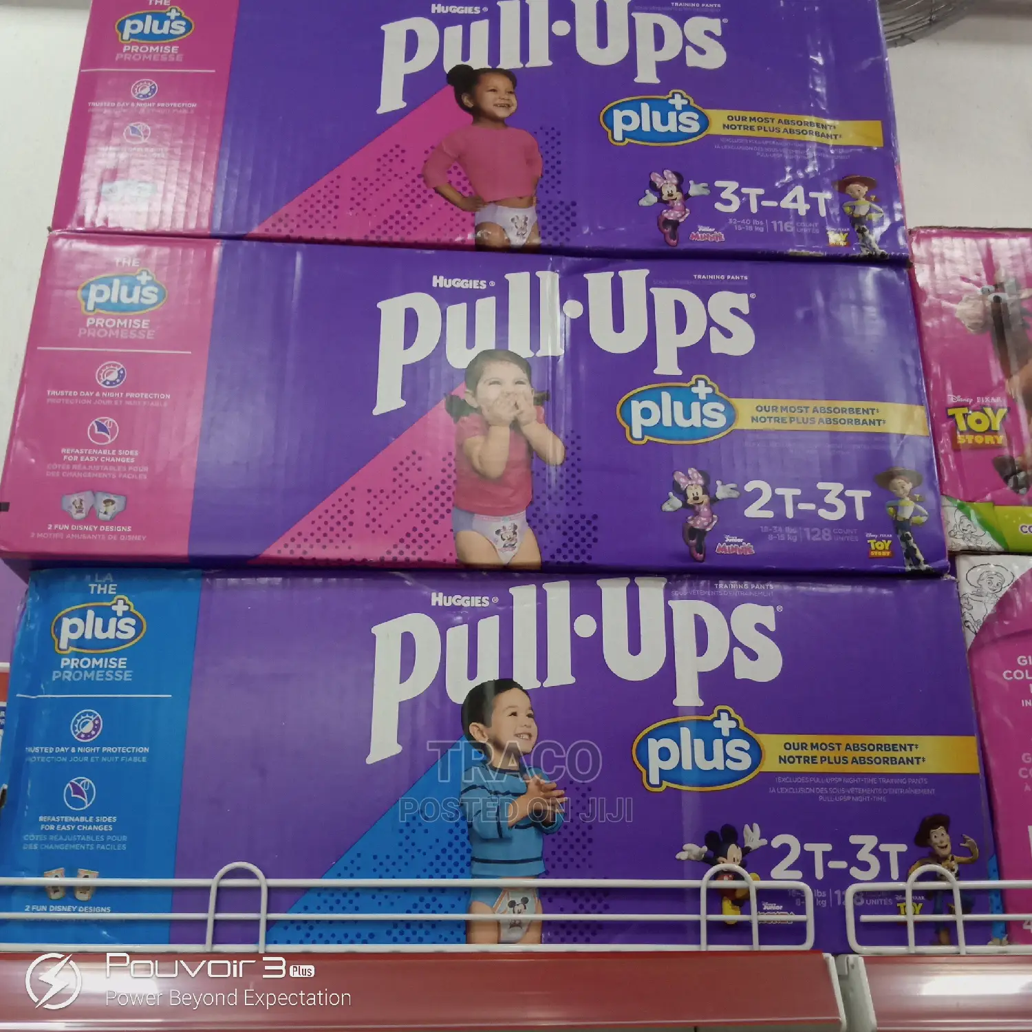 Huggies Pull Ups Trainner Pants Girls/Boys 2T - 3T