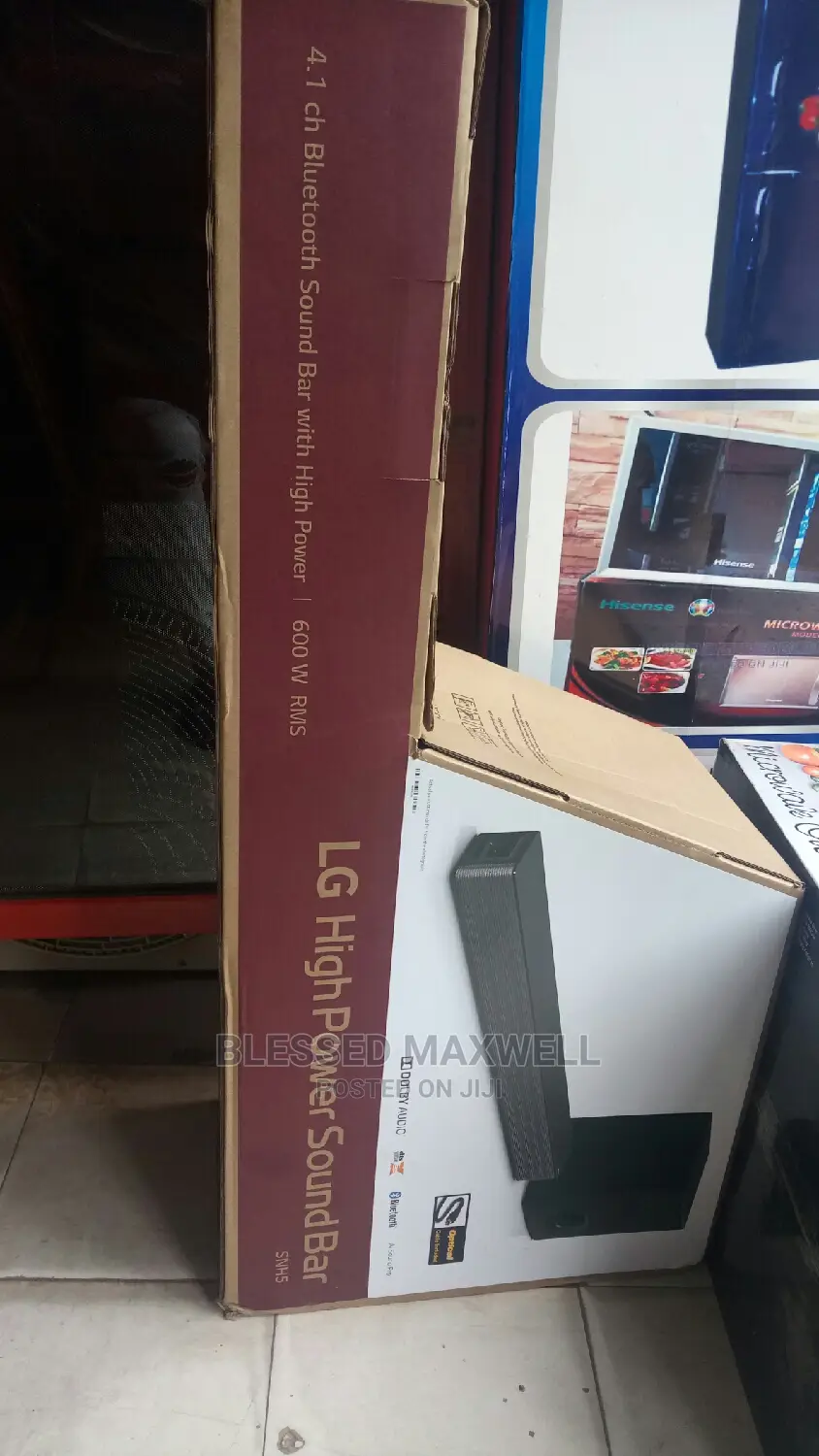 Lg Sound Bar System 600w
