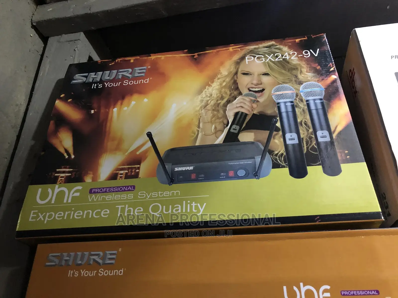 Shure Pgx242 Wireless Microphone