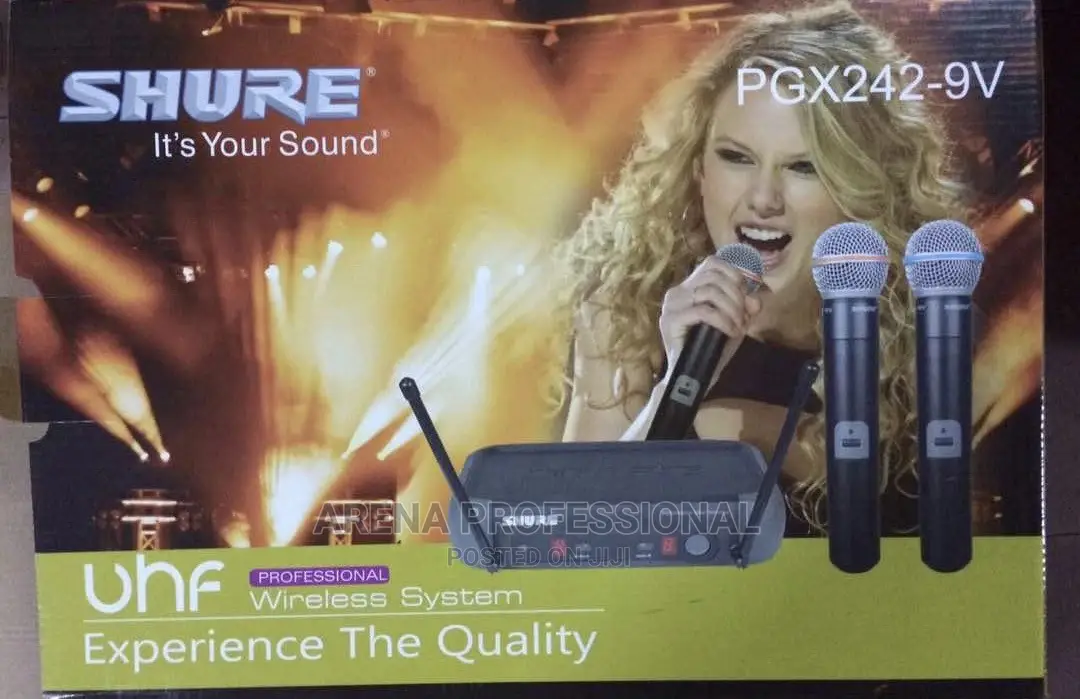 Shure Pgx242 Wireless Microphone