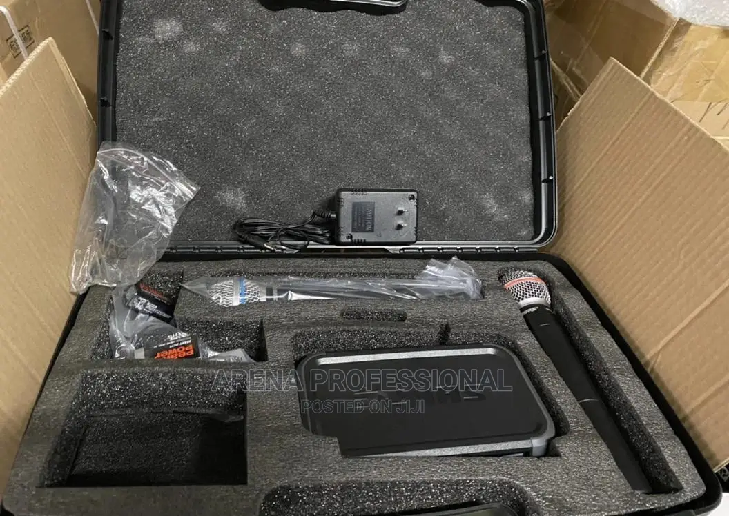 Shure Pgx242 Wireless Microphone