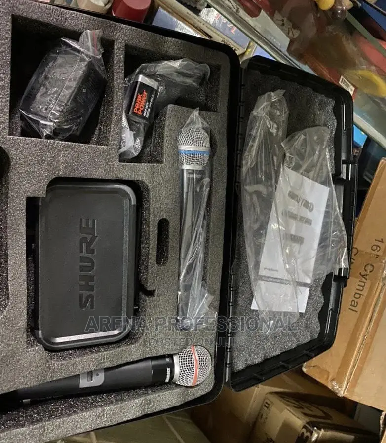 Shure Pgx242 Wireless Microphone