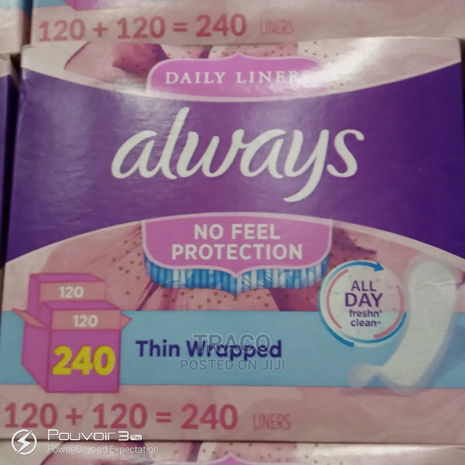 Always Daily Panty Liners