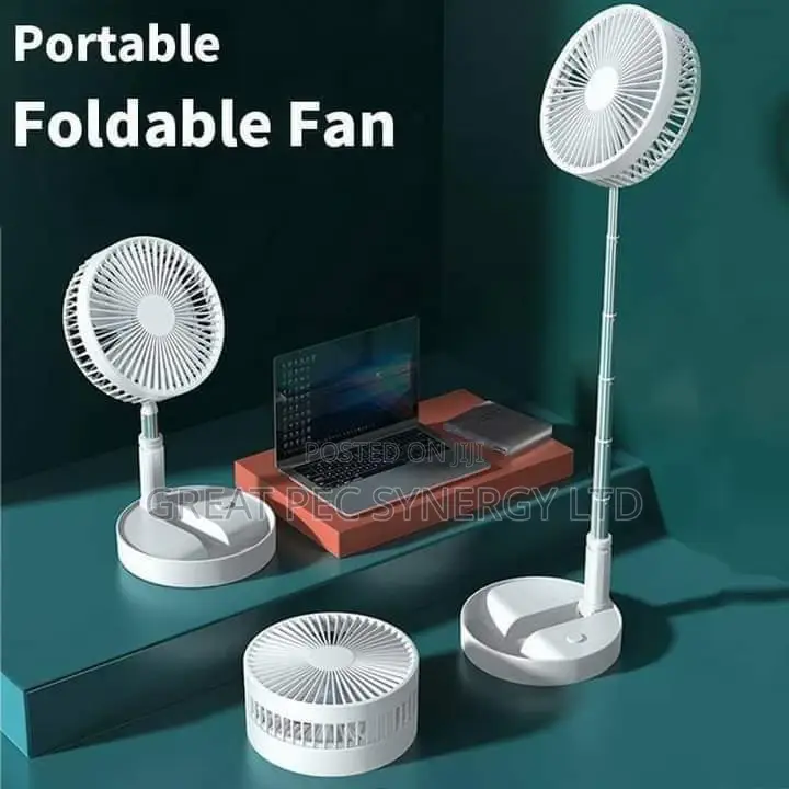 Portable Foldable Fan (Rechargeable)