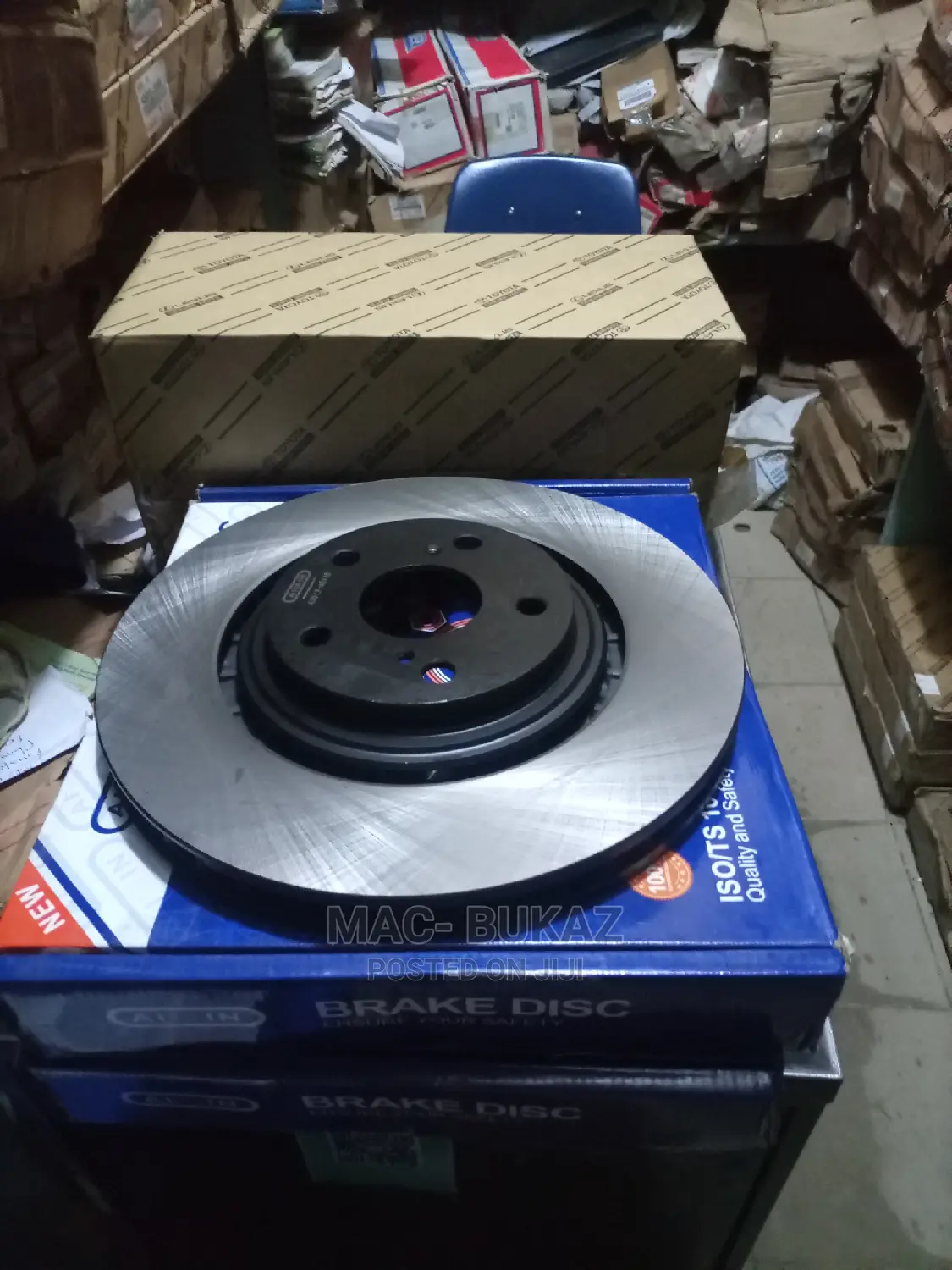 Brake Disc Toyota Highlander 2015