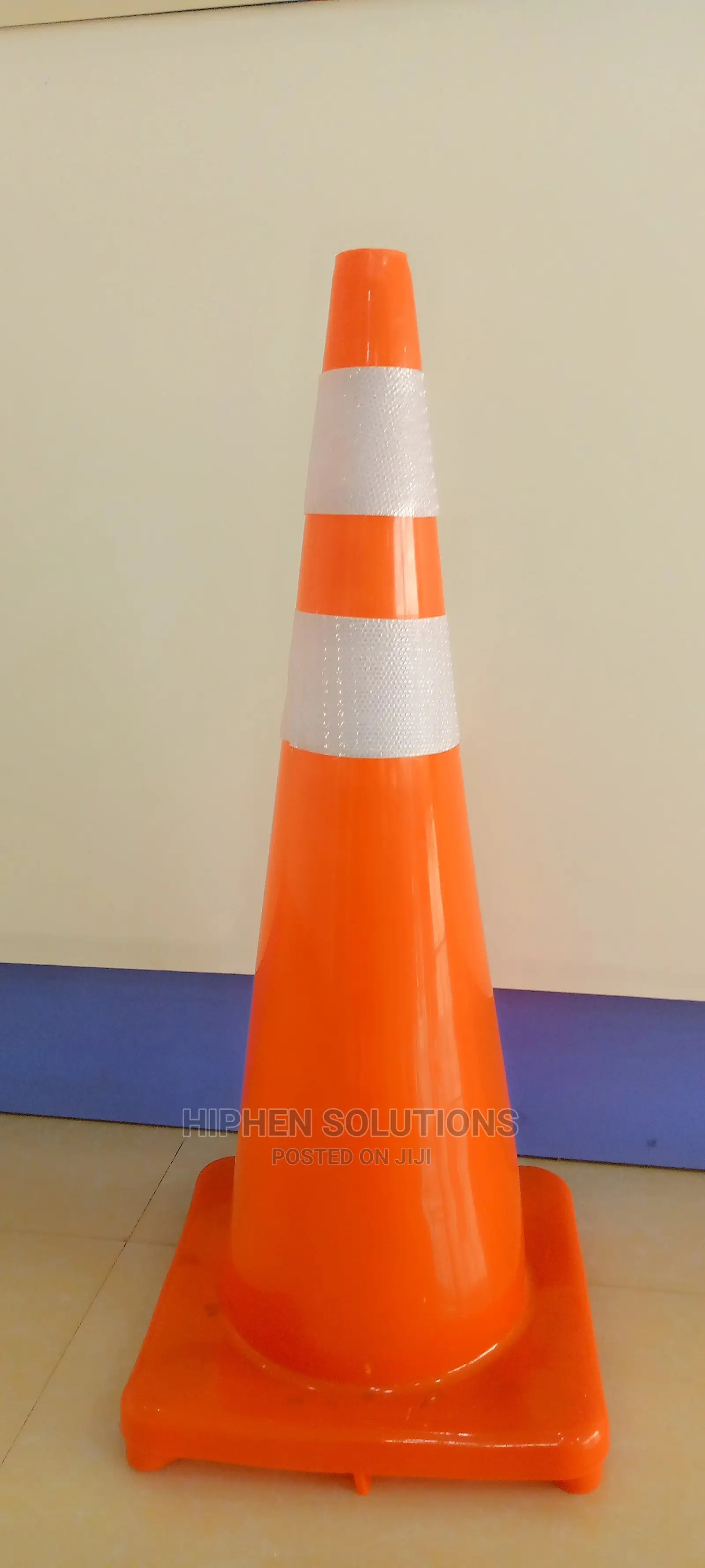 Traffic Cones for Highway Accident