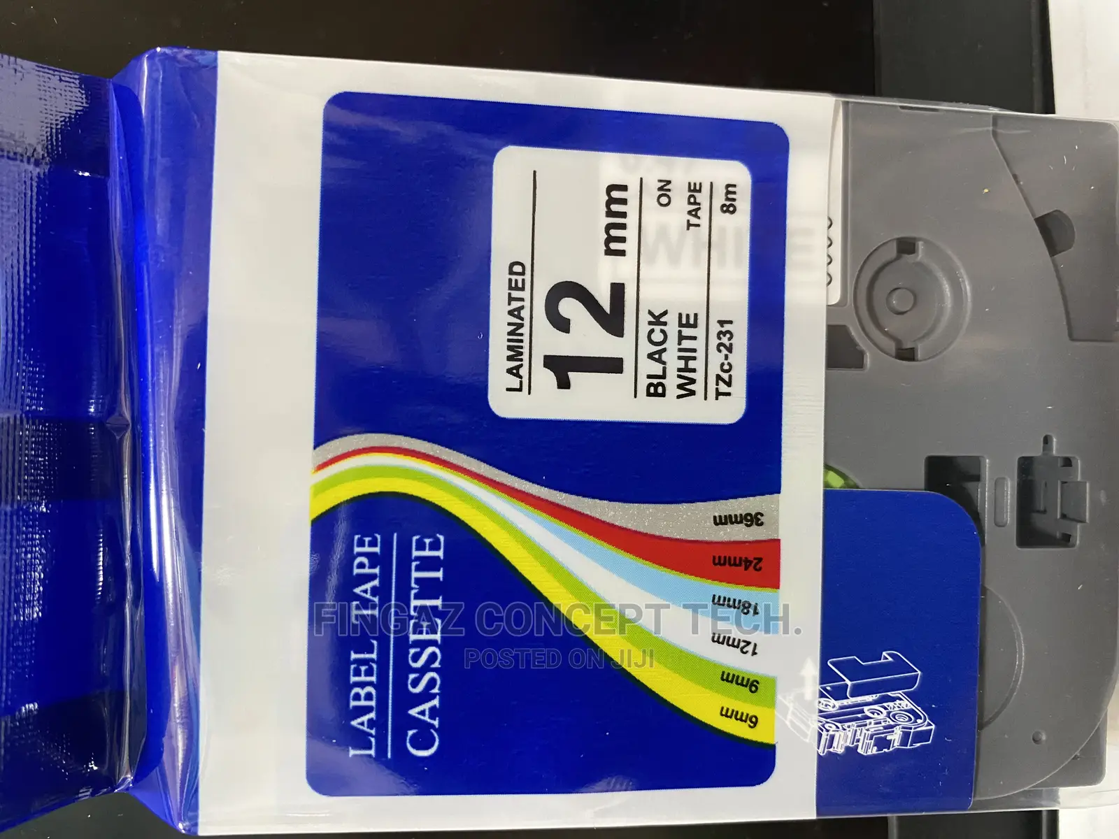 Brother Label Tape 12mm