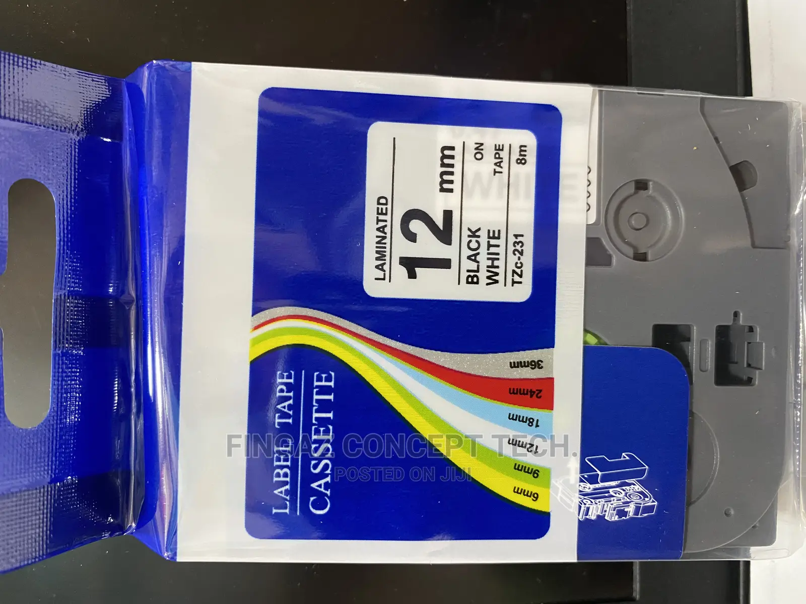 Brother Label Tape 12mm