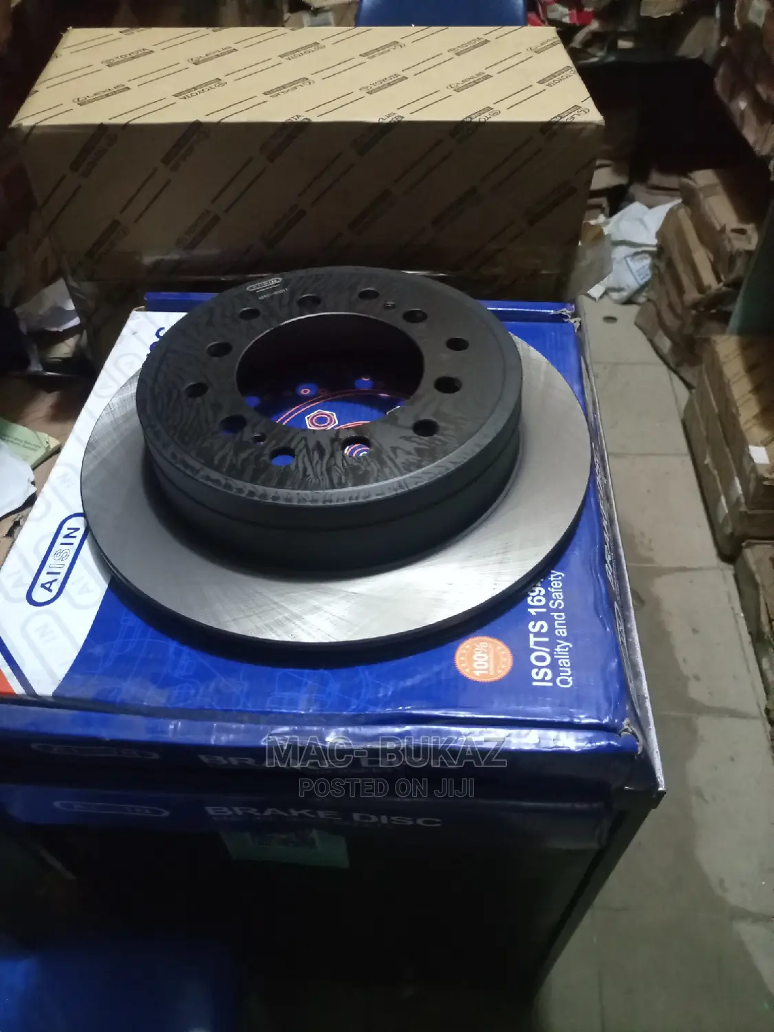 Brake Disc Lexus Gx460