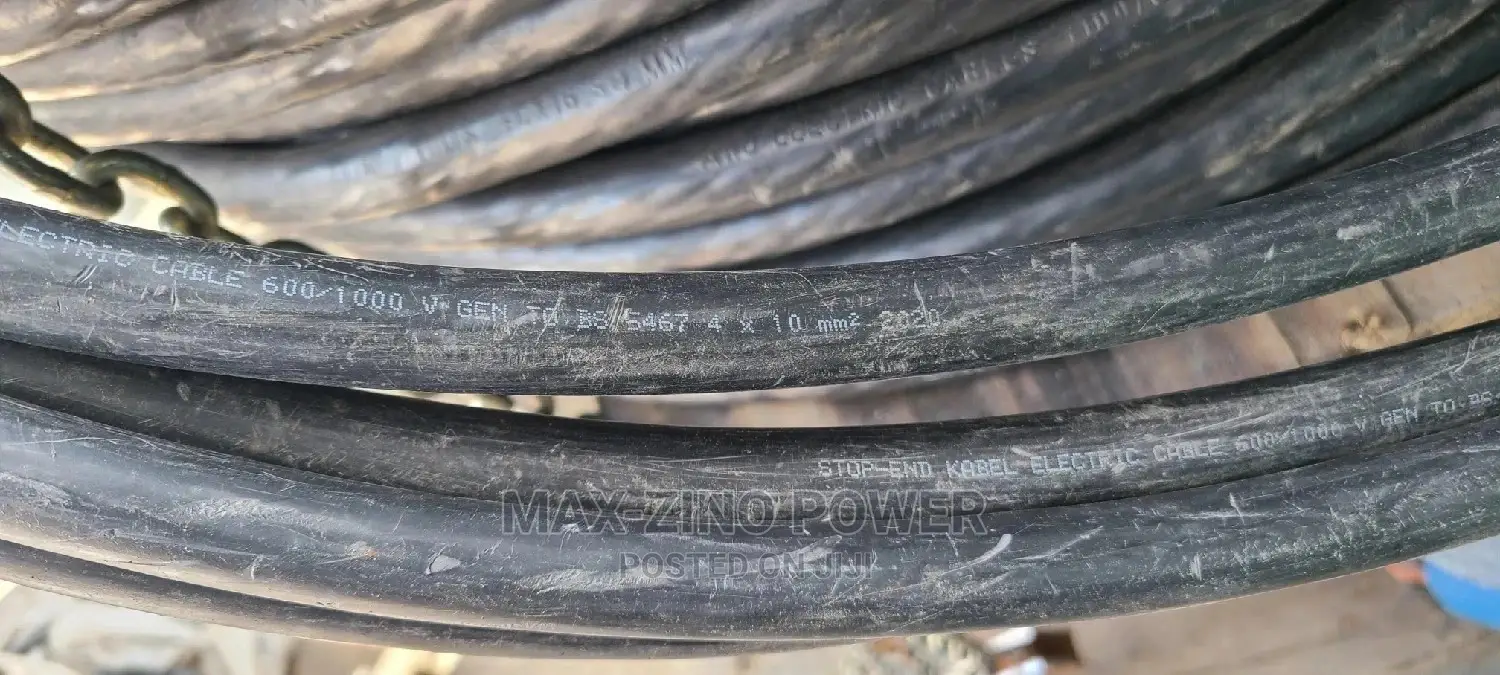 10mm 4core Armored Cable Available at Affordable Price