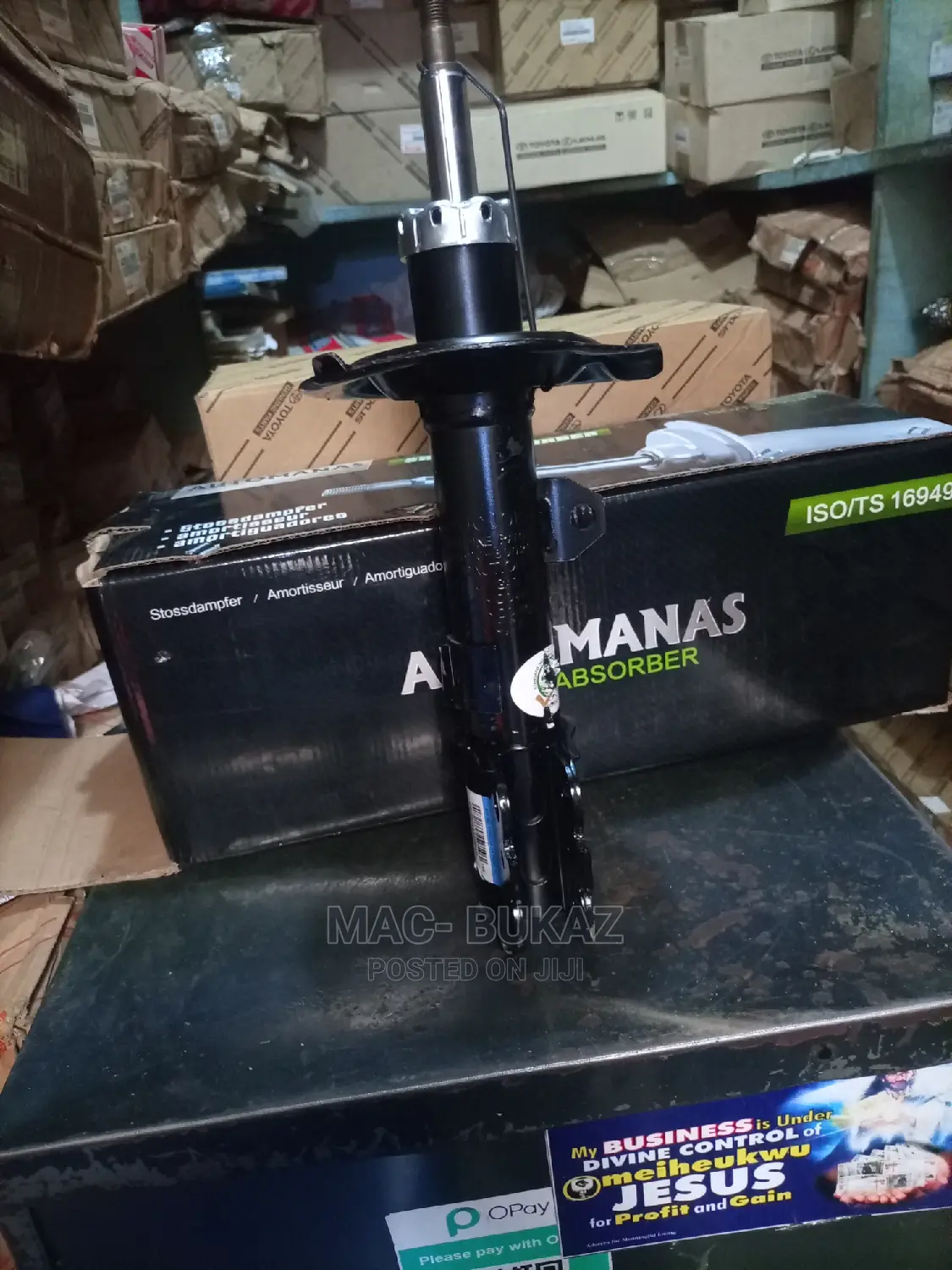 Front Shock Absorber Corolla 2005