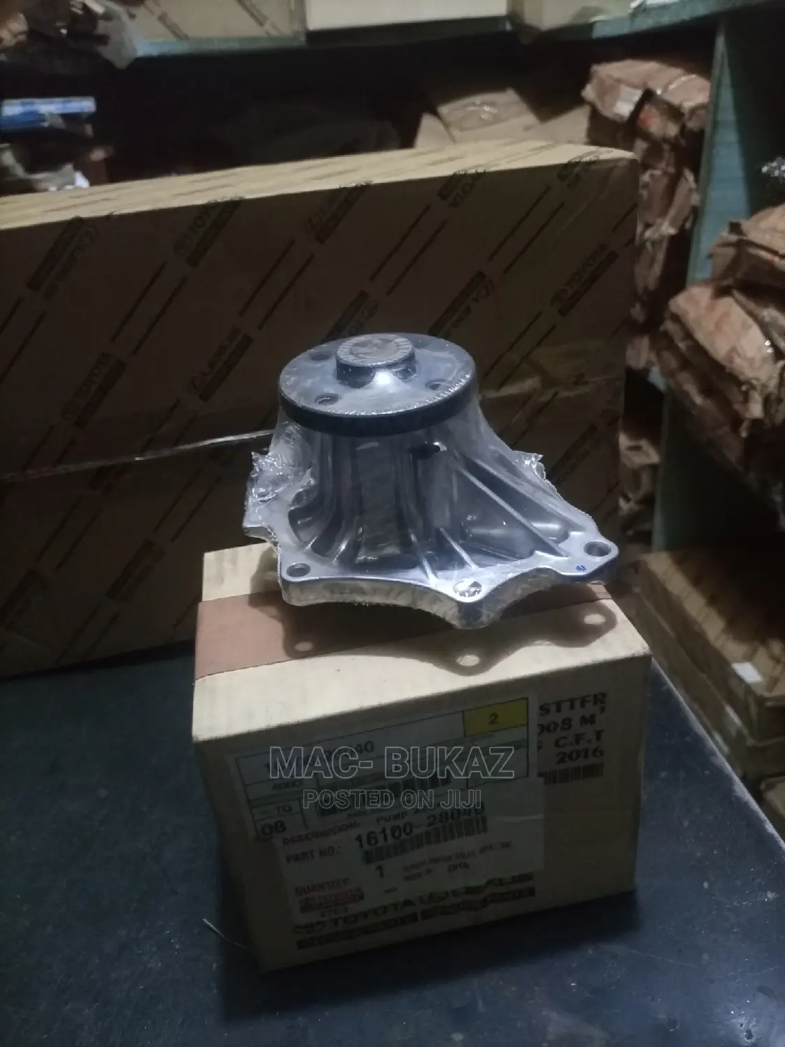Water Pump Assy 2az