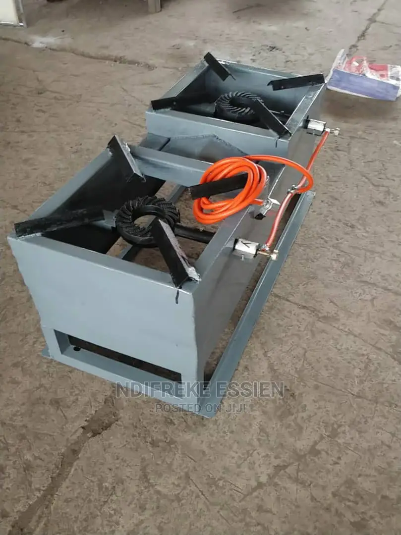 Quality Double Burner Industrial Manual Gas Cooker.