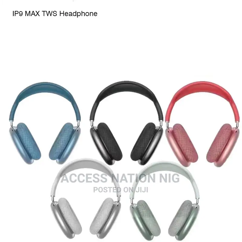 P9 Wireless Headphones Hifi Stereo With Mic For Ios And Andr