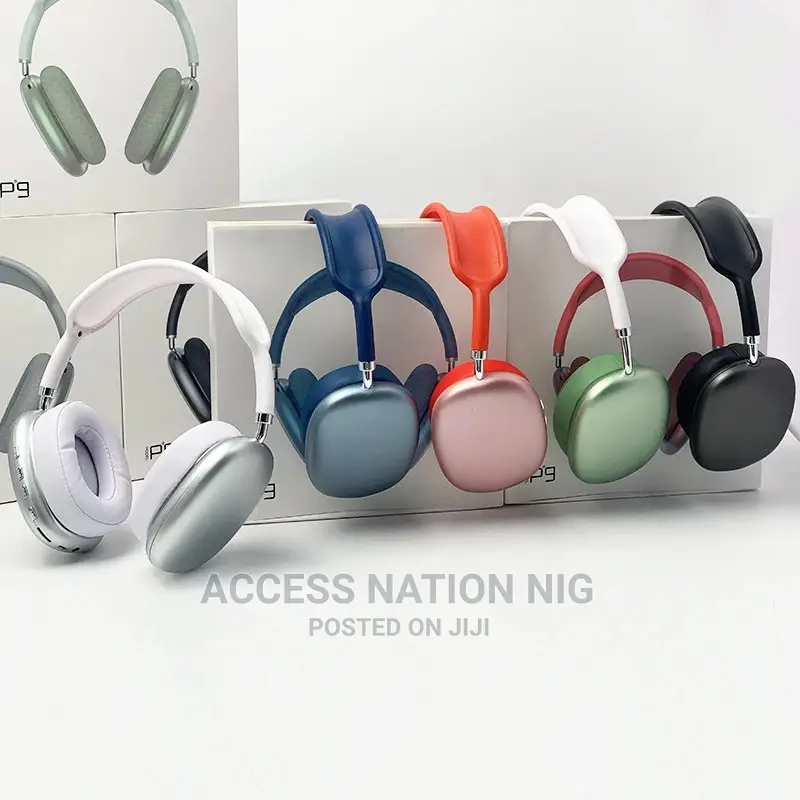 P9 Wireless Headphones Hifi Stereo With Mic For Ios And Andr