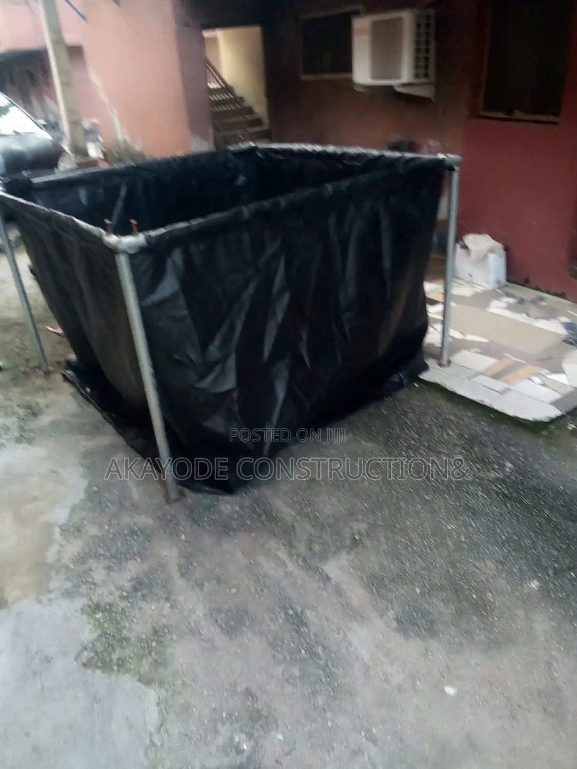 The Best Quality of Fish Pond Tarpaulin Collapsible