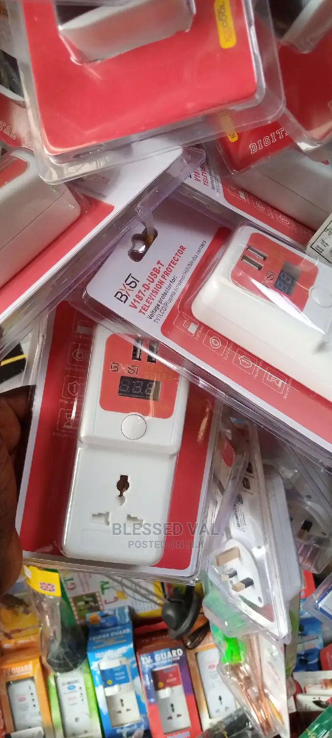 Bxst Television Protector Digital With 2 USB