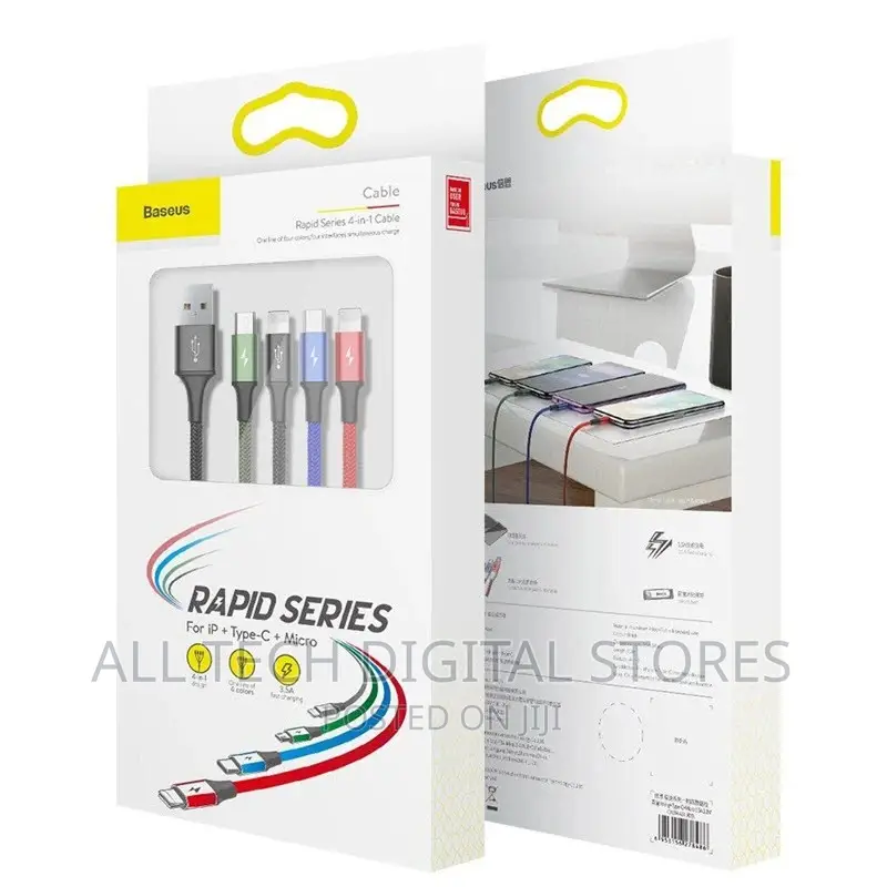 Baseus Rapid Series 4-in-1 Cable