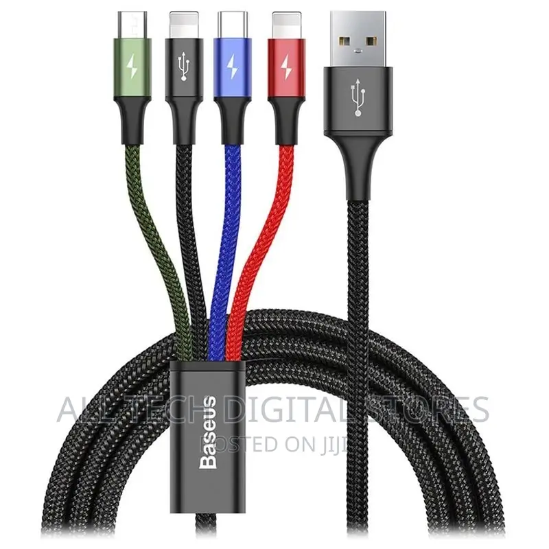 Baseus Rapid Series 4-in-1 Cable