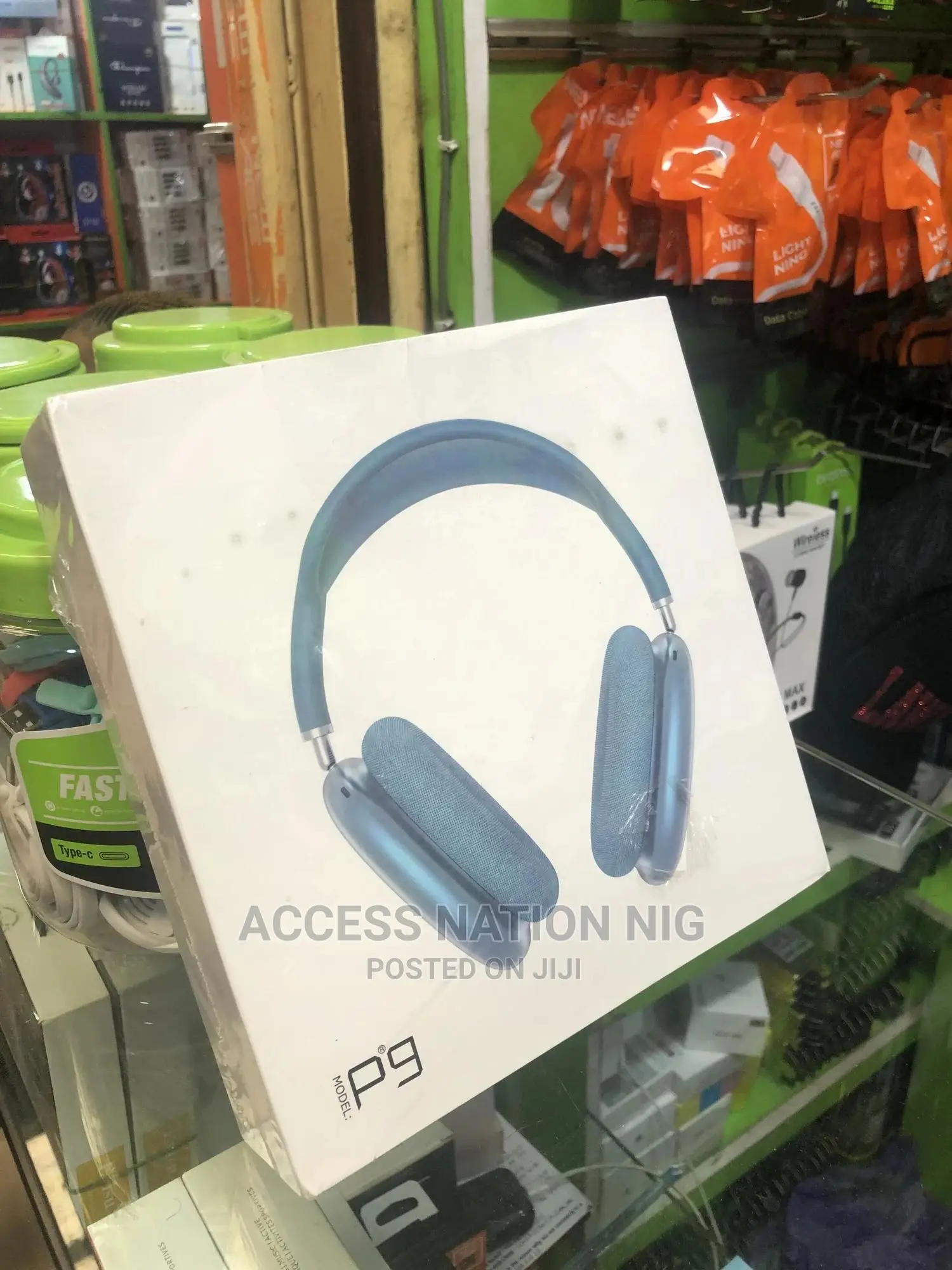 P9 Wireless Headphones Hifi Stereo With Mic For Ios And Andr