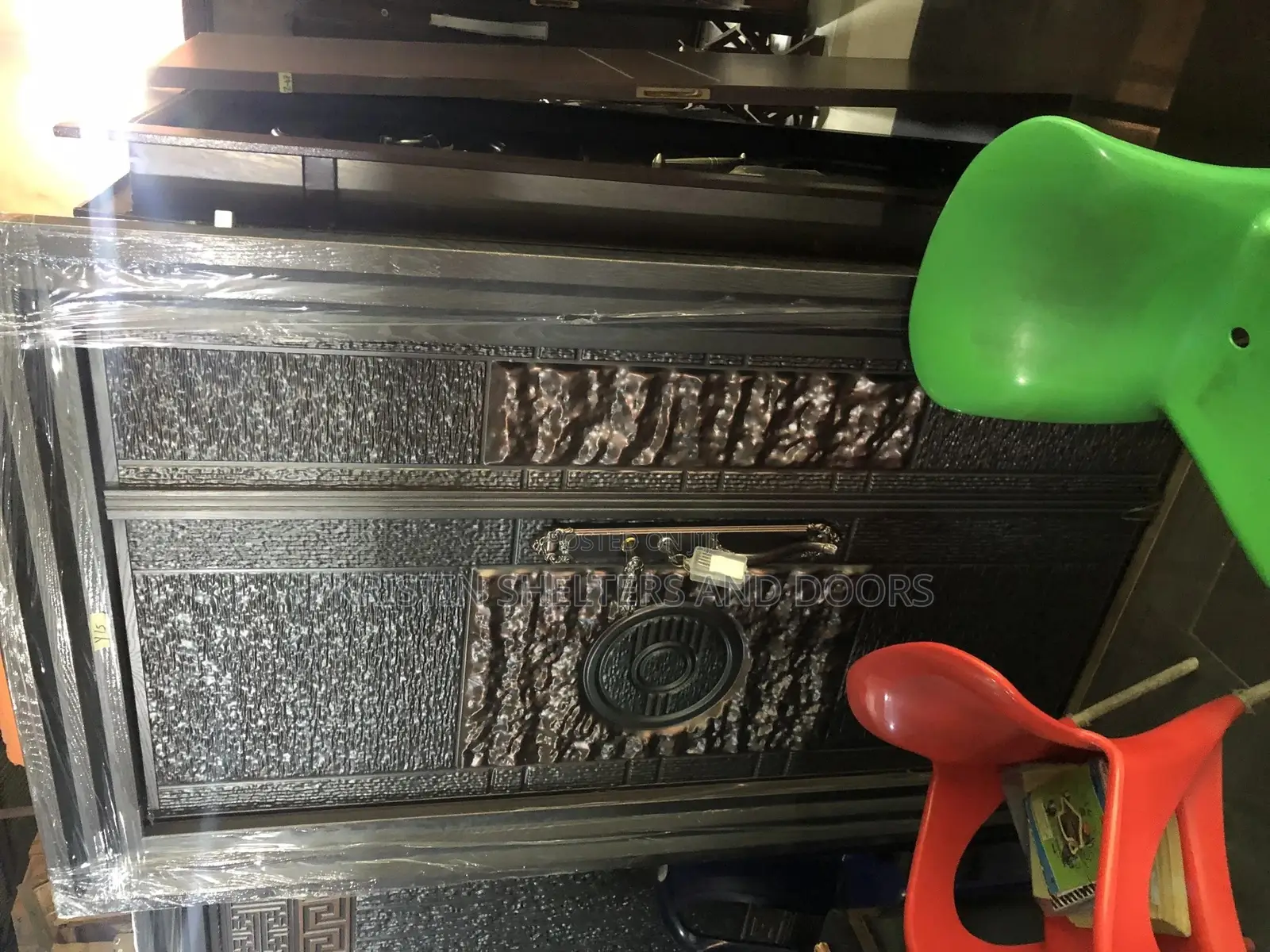 Pure Turkey Complete Steel Doors