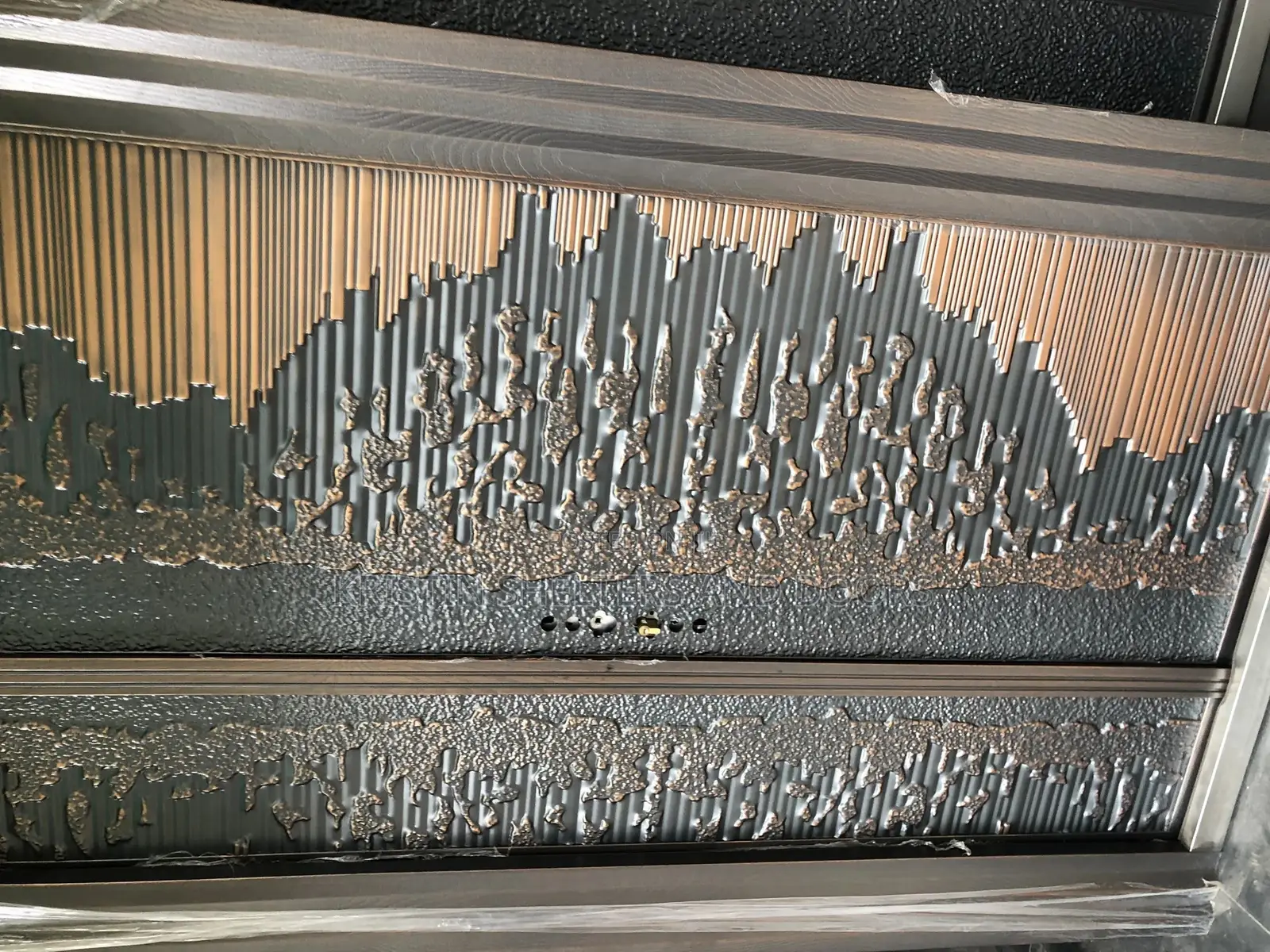 Pure Turkey Complete Steel Doors