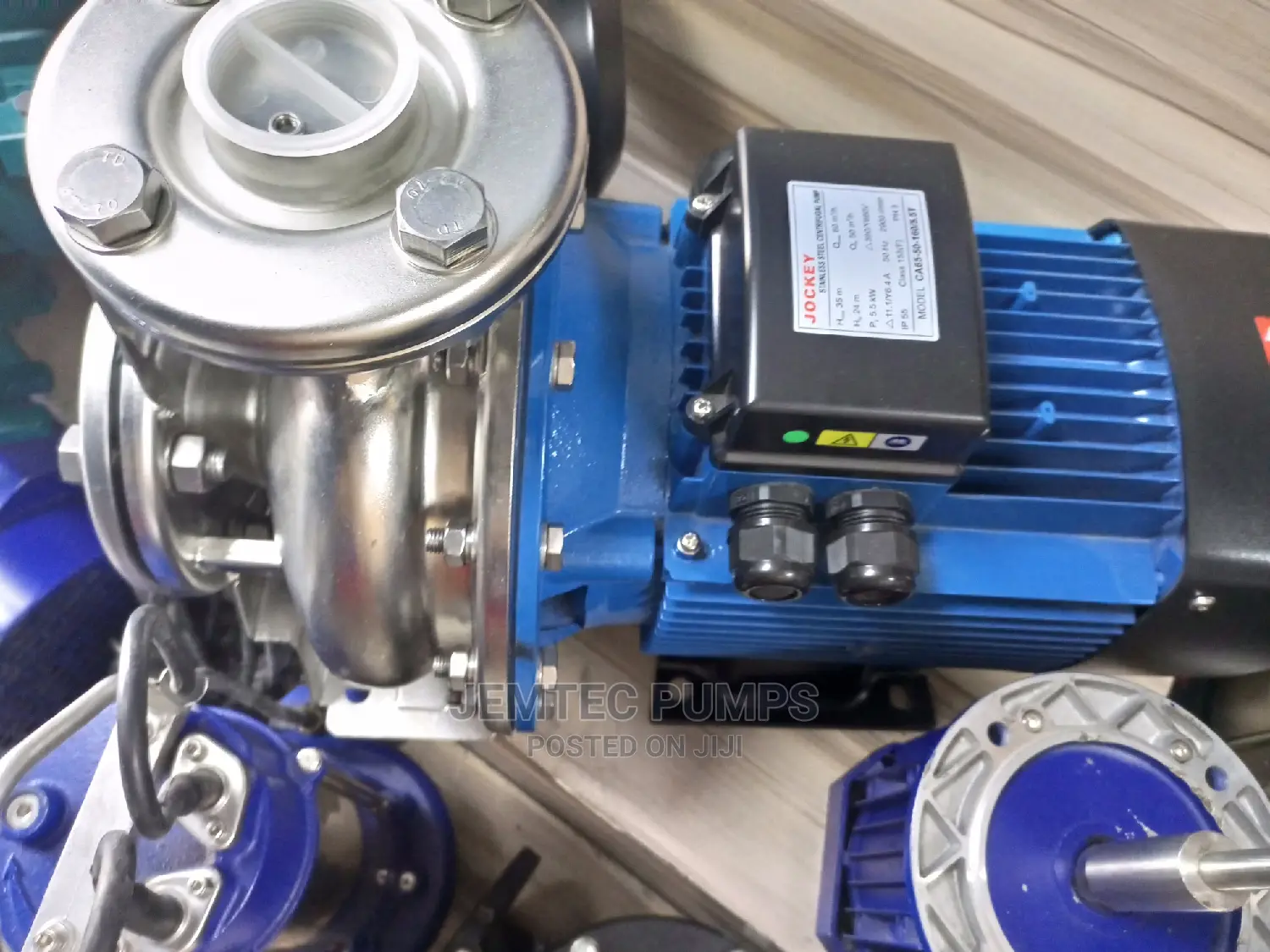 Jokey Staniles Water Pump