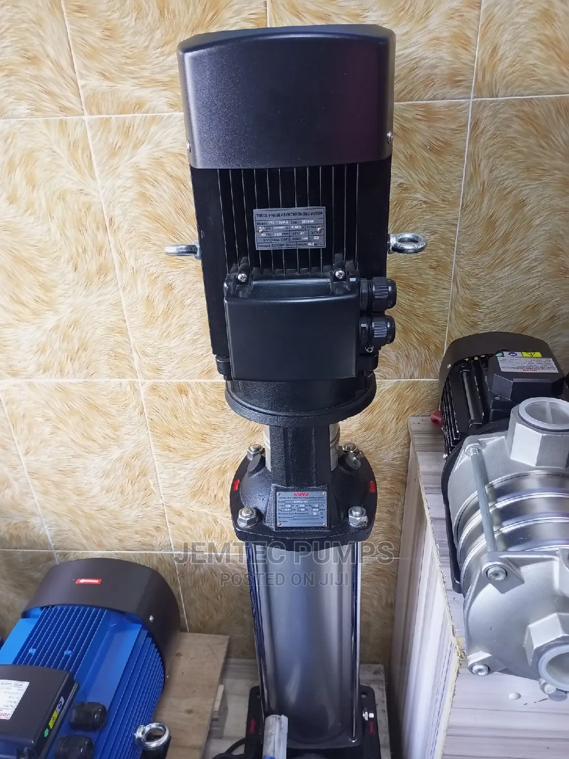 Boster Vertical Pump