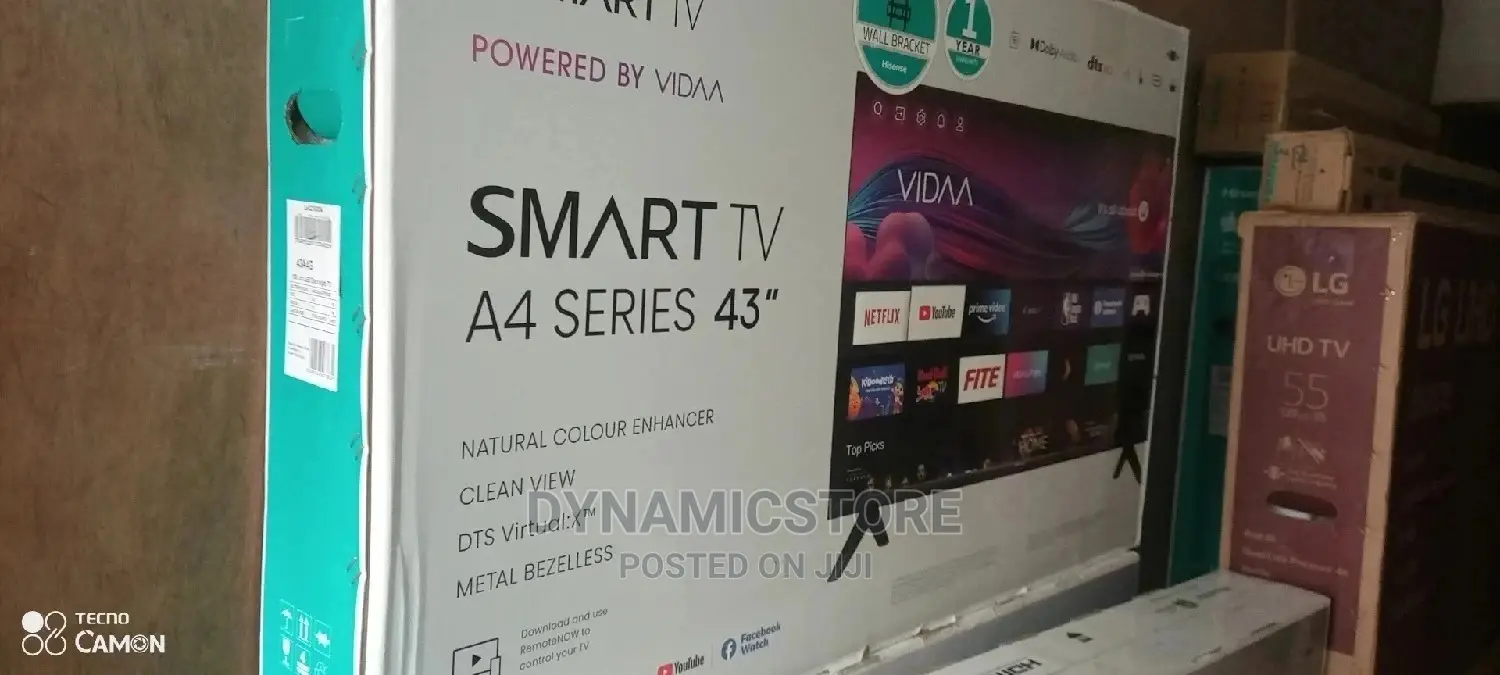 Hisense 43 Inches Smart