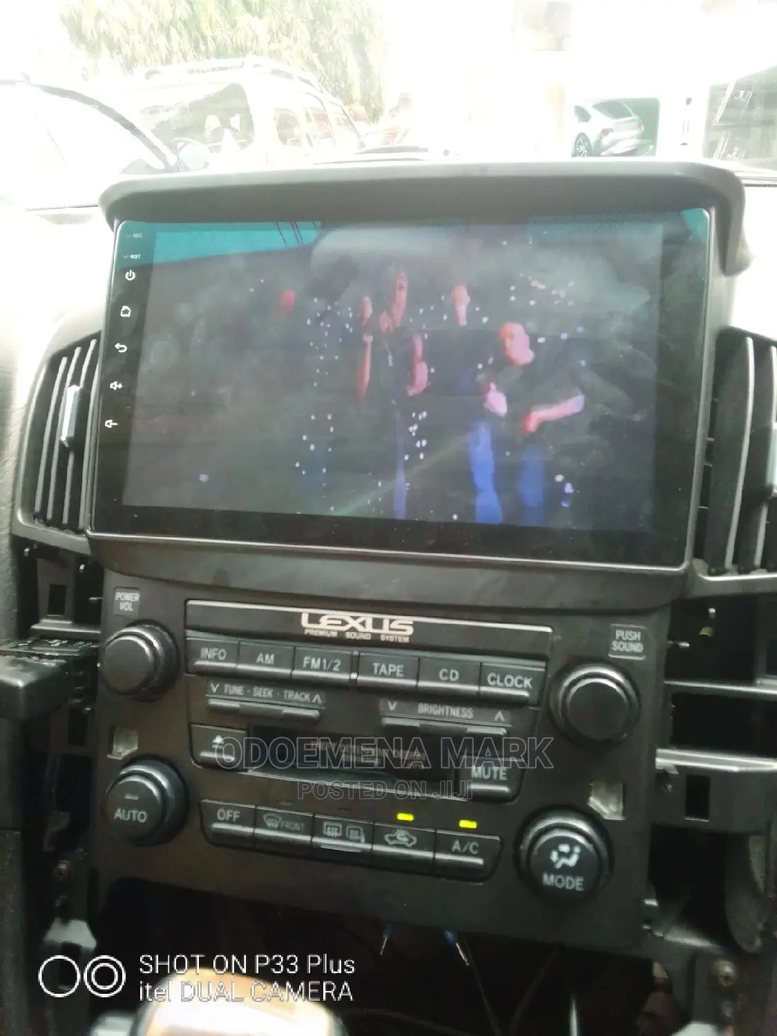 Rx 300 Lexus Android DVD Navigation System Camera