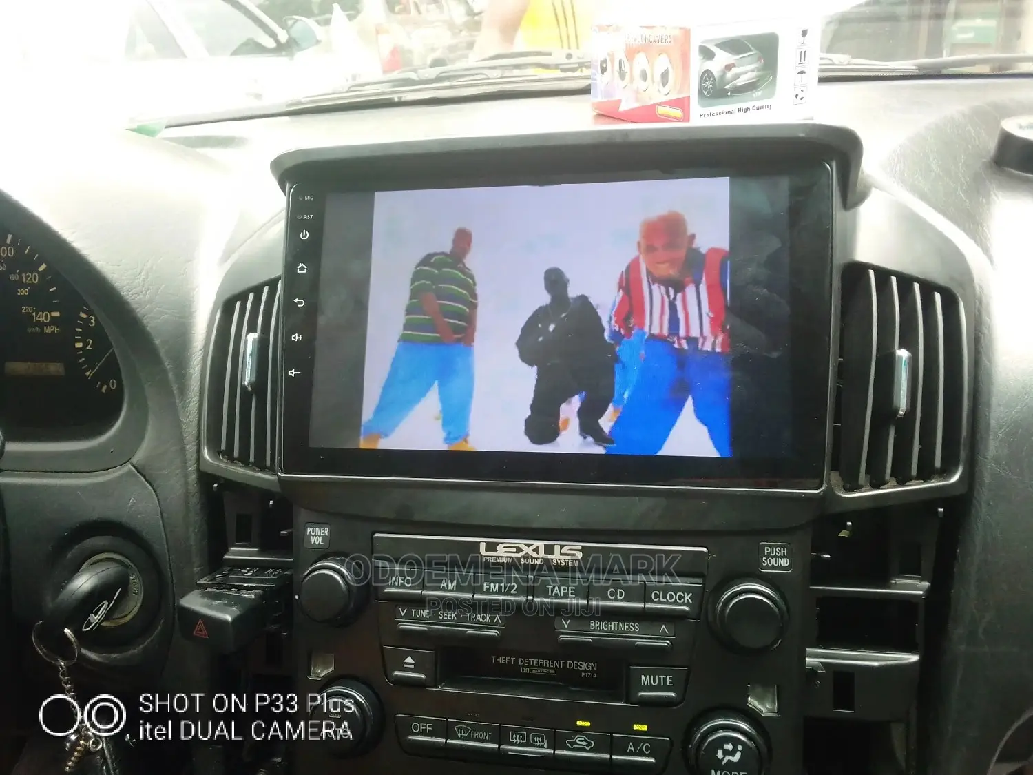 Rx 300 Lexus Android DVD Navigation System Camera