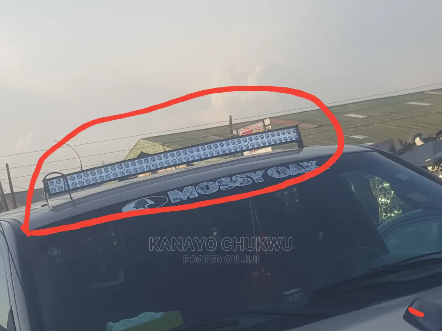 Roof Light Available