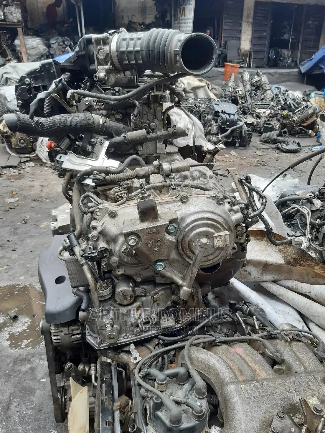 Nissan Sentra Versa CVT Xtronic Gearbox 2013/2017