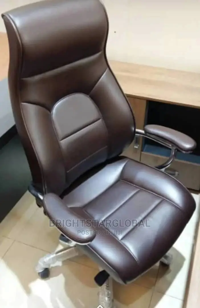 Excutive Boss Ergonomic Chair (High Quality Leather)