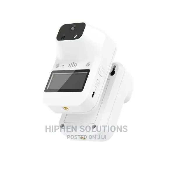 Infrared Wall Mount Thermometer With Alarm