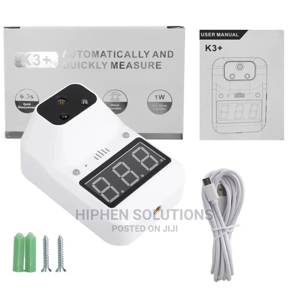 Digital Body Forehead Infrared Thermometer Temperature