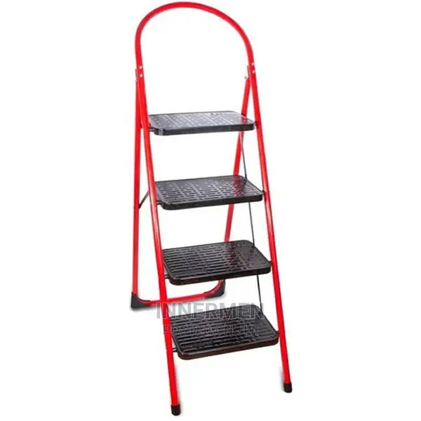 Basamax Wide 4 Step Household Platform Ladder