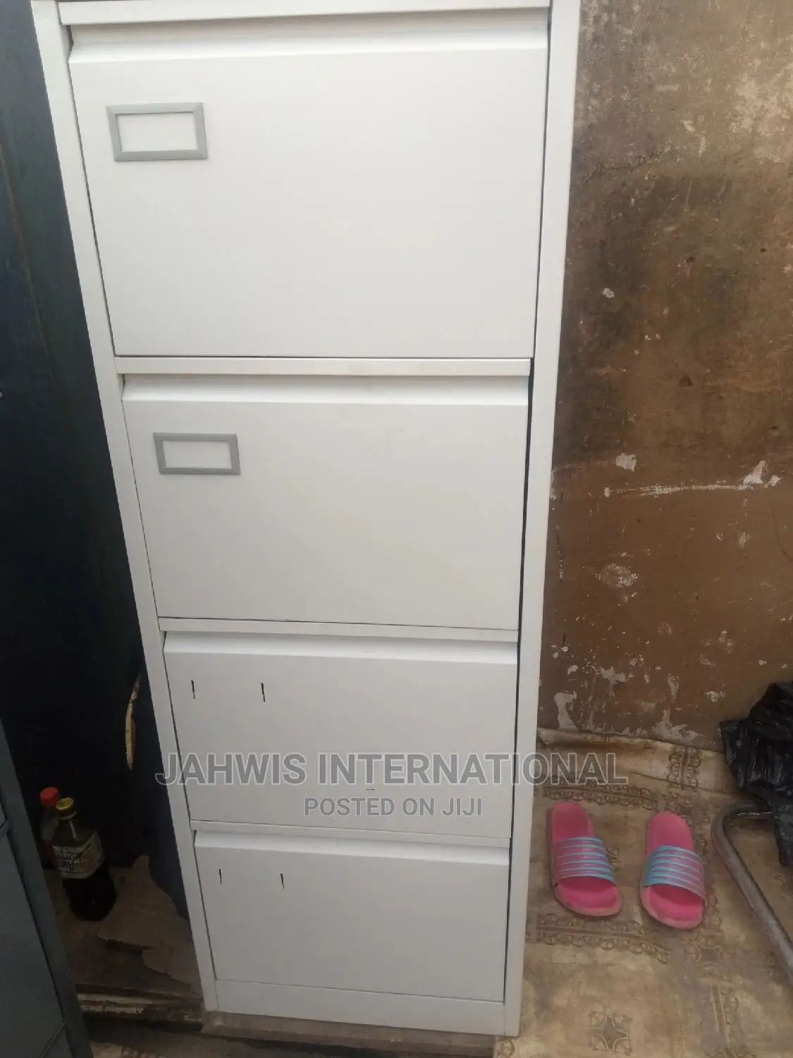 4doors Iron Office Cabinet
