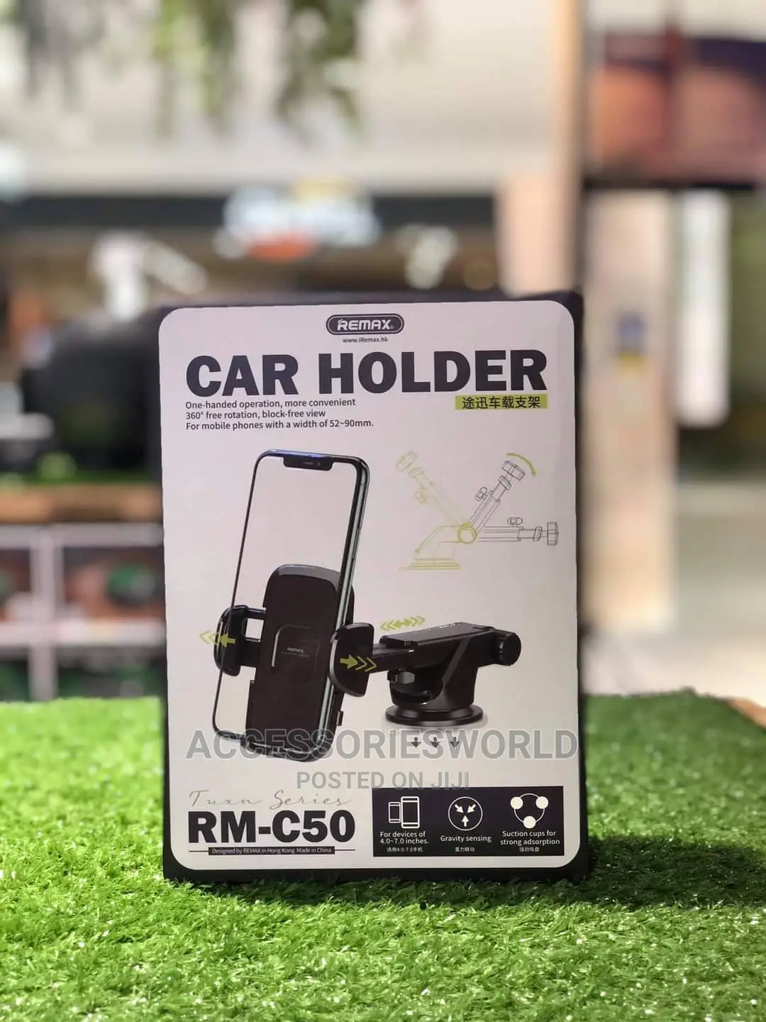 REMAX Model: RM-C50
Tuxn Series
Telescopic Car Holder