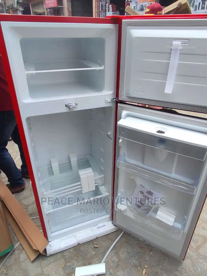 Hisense Double Door Refrigerator With Dispenser.