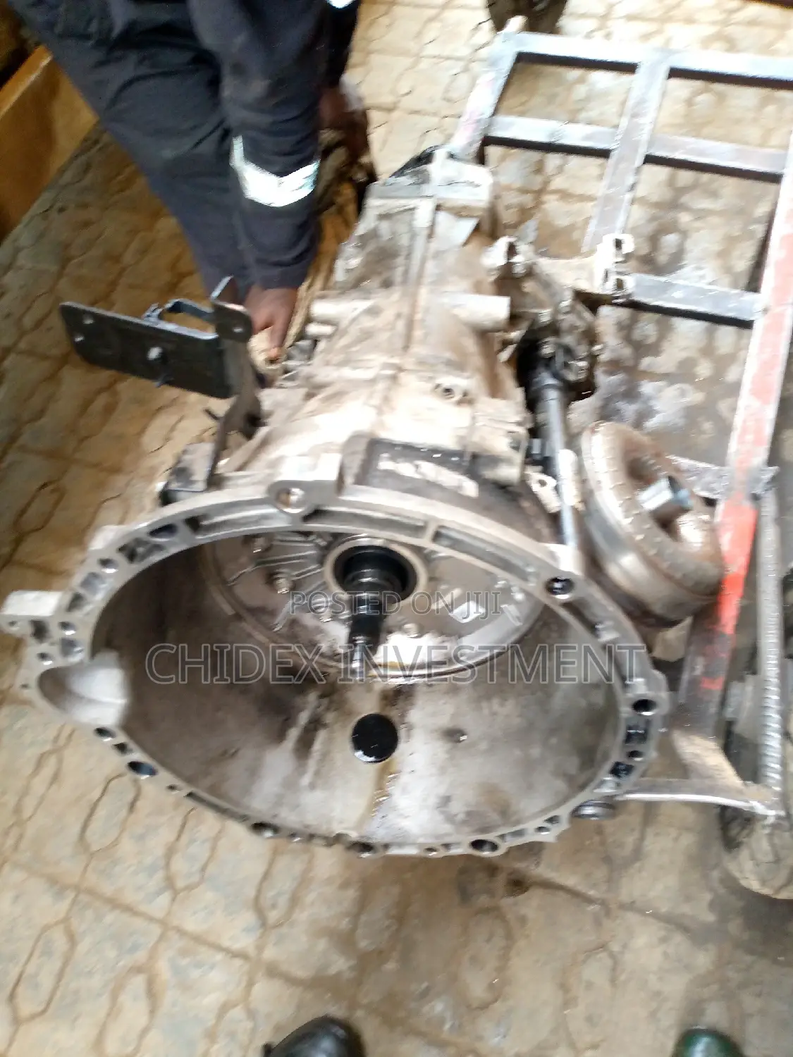 Gear Box Range Rover Velar