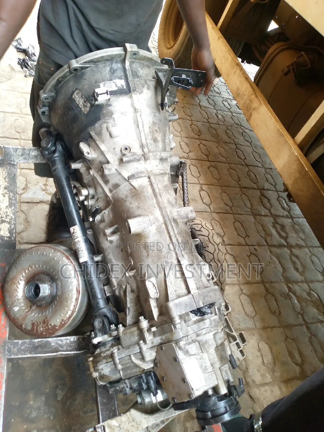 Gear Box Range Rover Velar