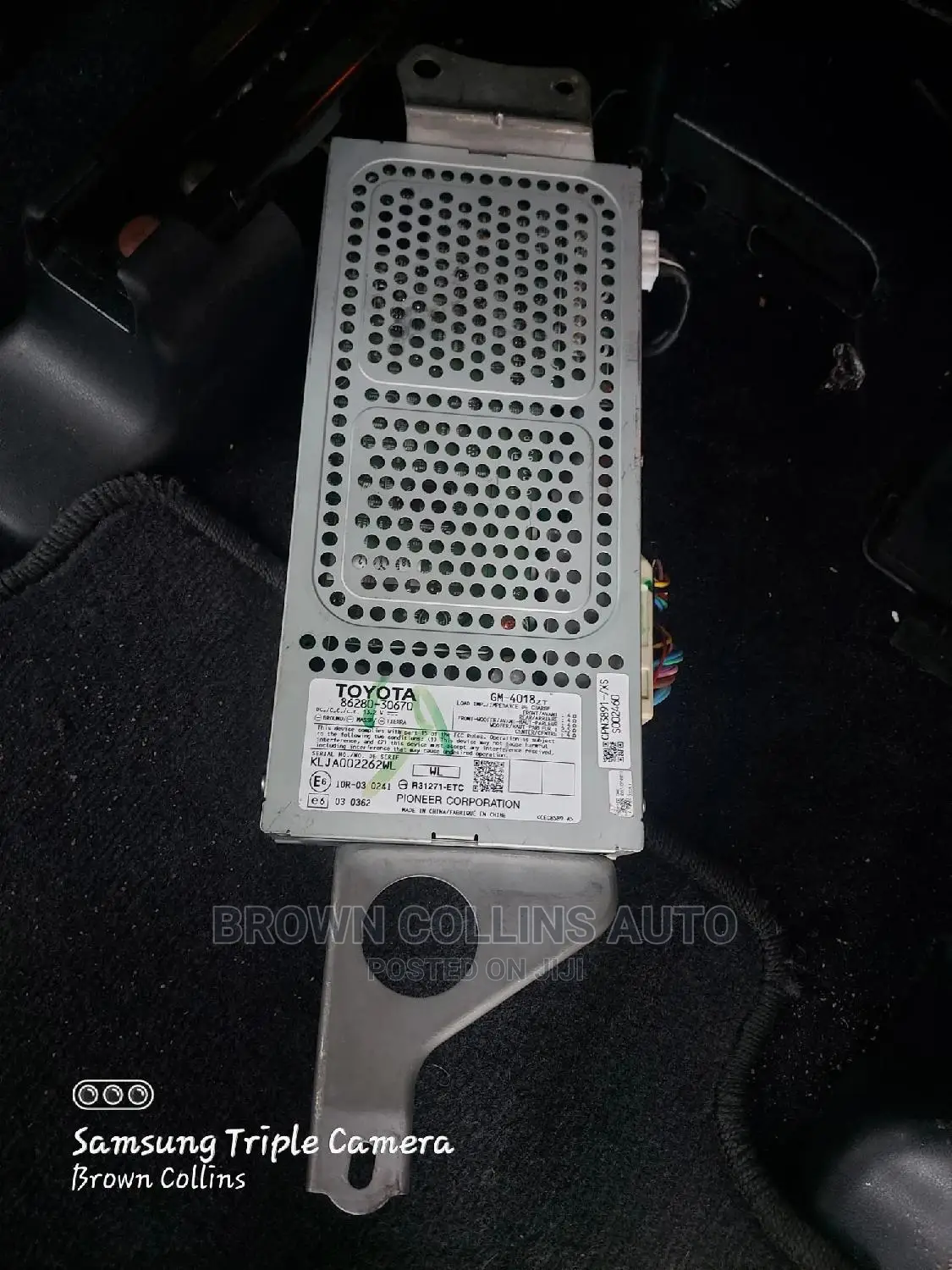 Gx460 2015 Amplifier