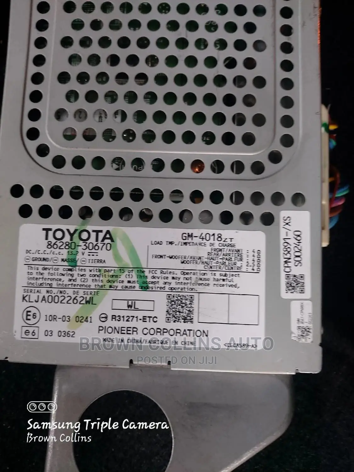 Gx460 2015 Amplifier
