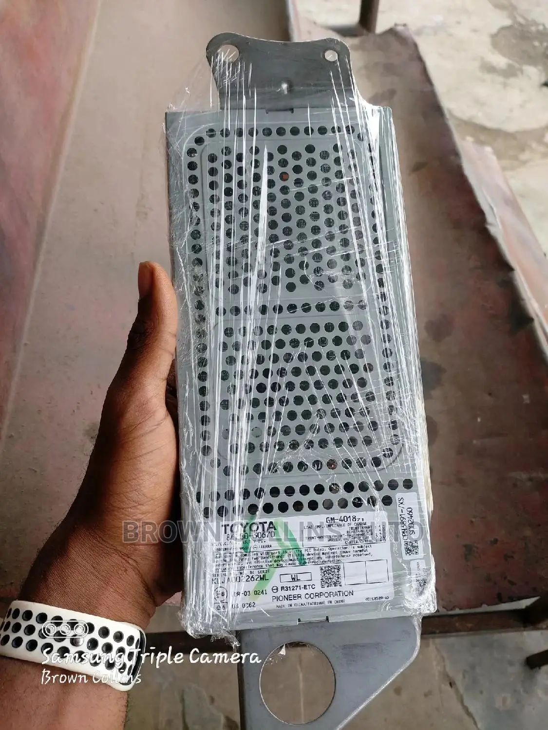 Gx460 2015 Amplifier