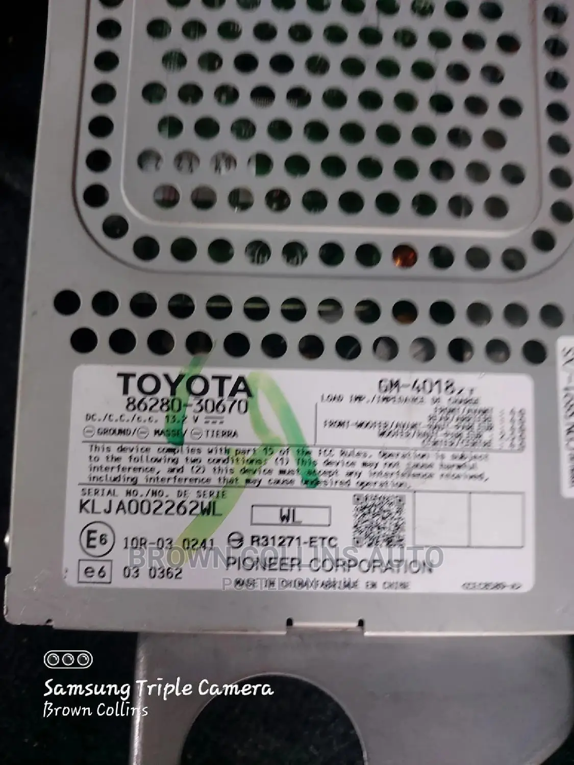 Gx460 2015 Amplifier